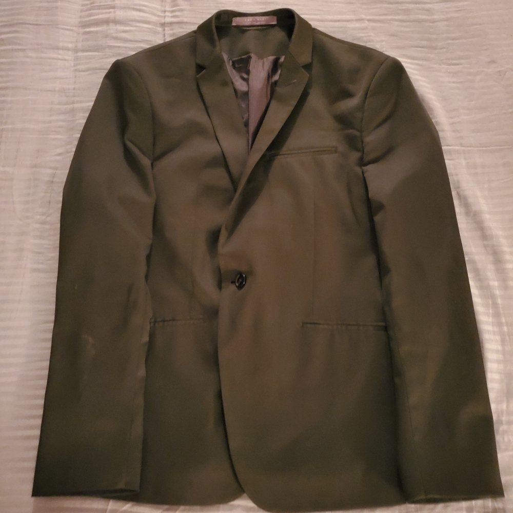 This is a zara suit jacket/sports coat